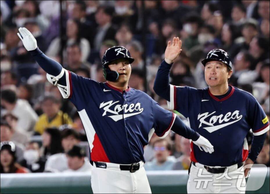 wbc 8강 상대