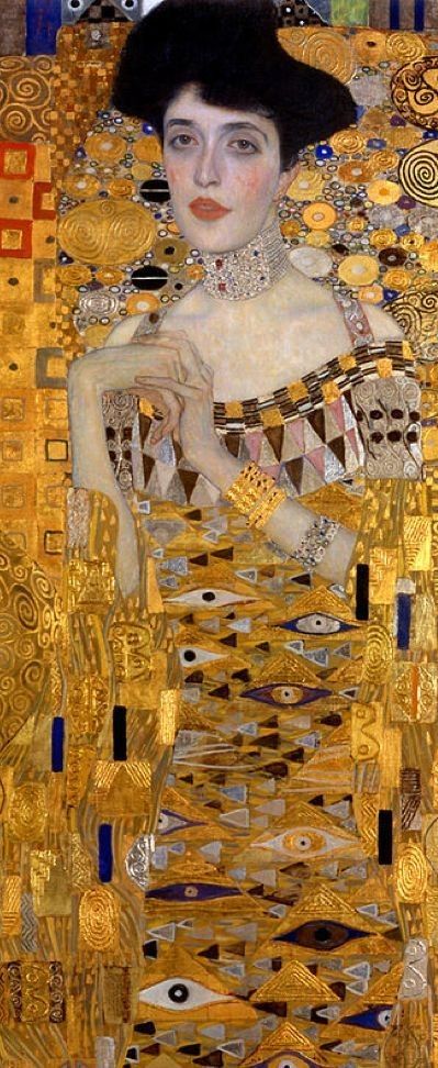 클림트 '바우어의 초상'