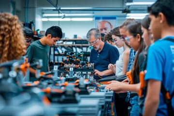 거미의 움직임을 모방한 구조 로봇의 응용