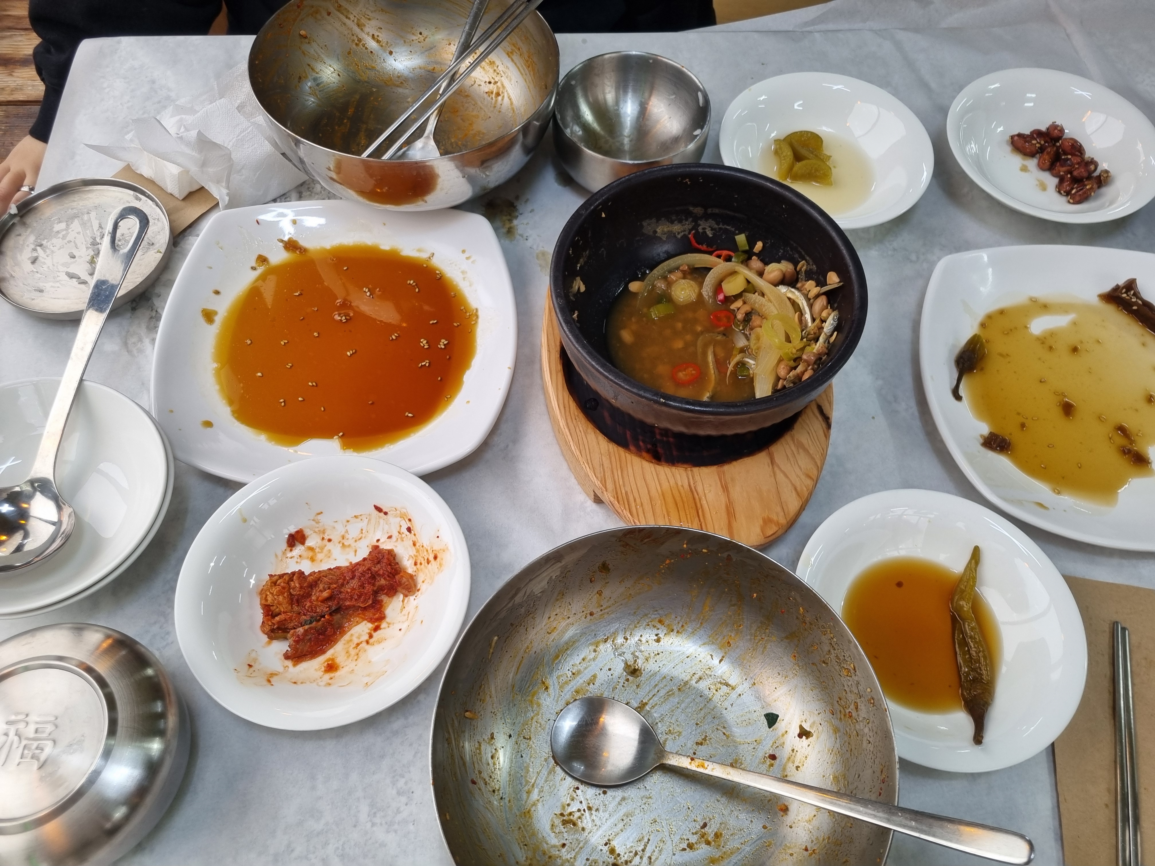 해인사 삼성식당