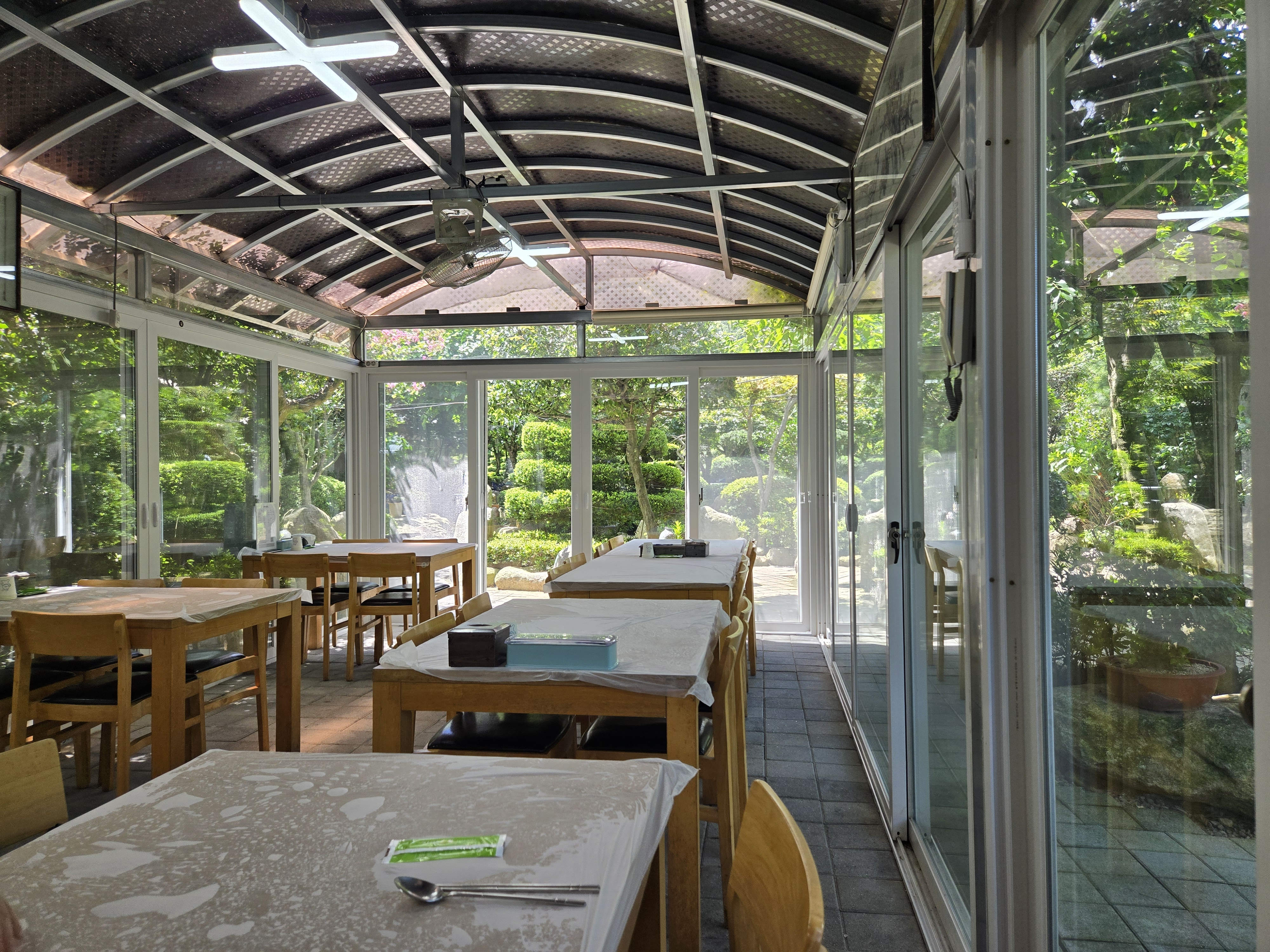 대나무집 실내모습