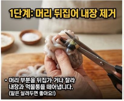 쭈꾸미 손질법