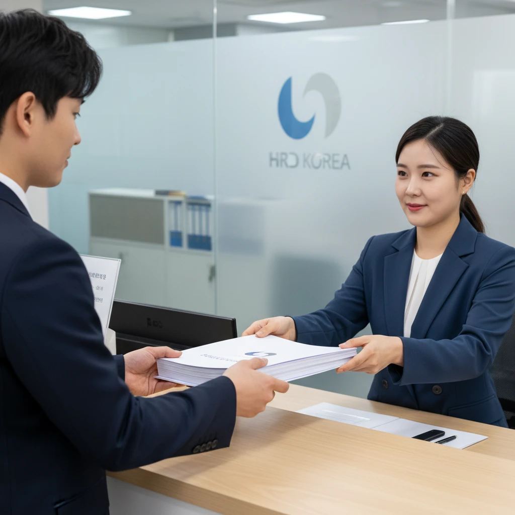 기능장 응시자격 서류 온라인 제출 방..