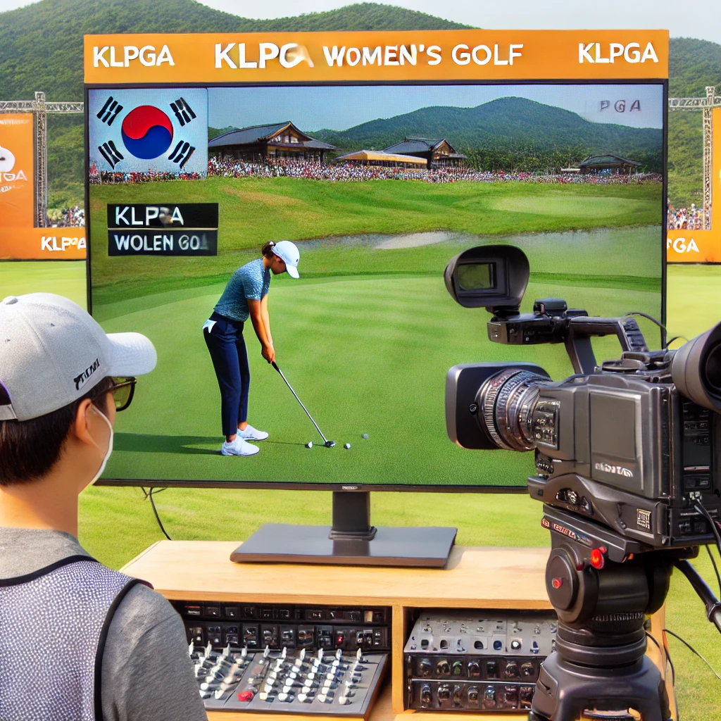 KLPGA 골프 생중계방송 시청 방법 총정리 ❘ 채널, 일정, 무료보기