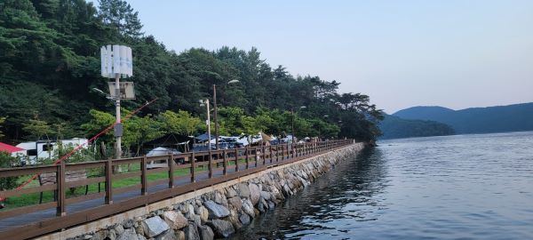 통제영캠핑장-바다뷰