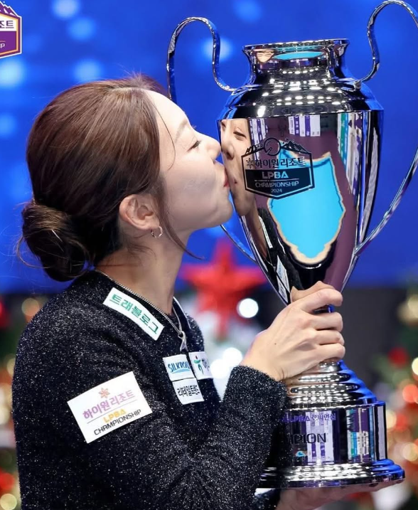 김가영 당구선수 LPBA 우승 이력