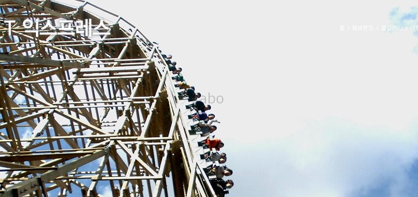 에버랜드 큐패스(Q-PASS) - T-익스프레스