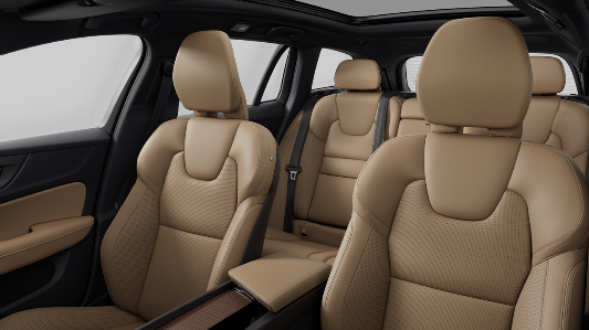 2024볼보 V60 내부디자인