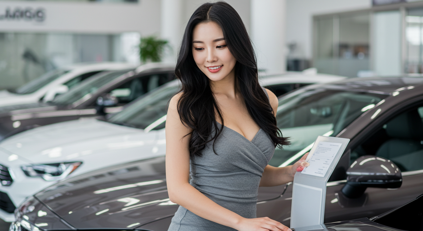 르노삼성자동차 프로모션