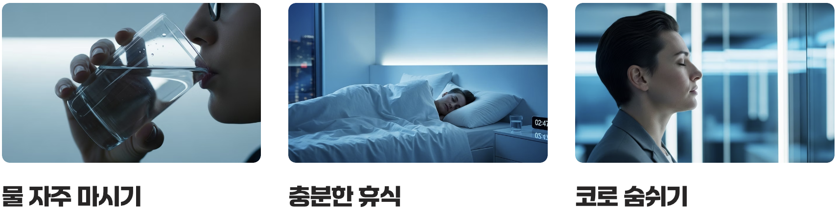 근본적인 해결, '촉촉한 입' 만들기