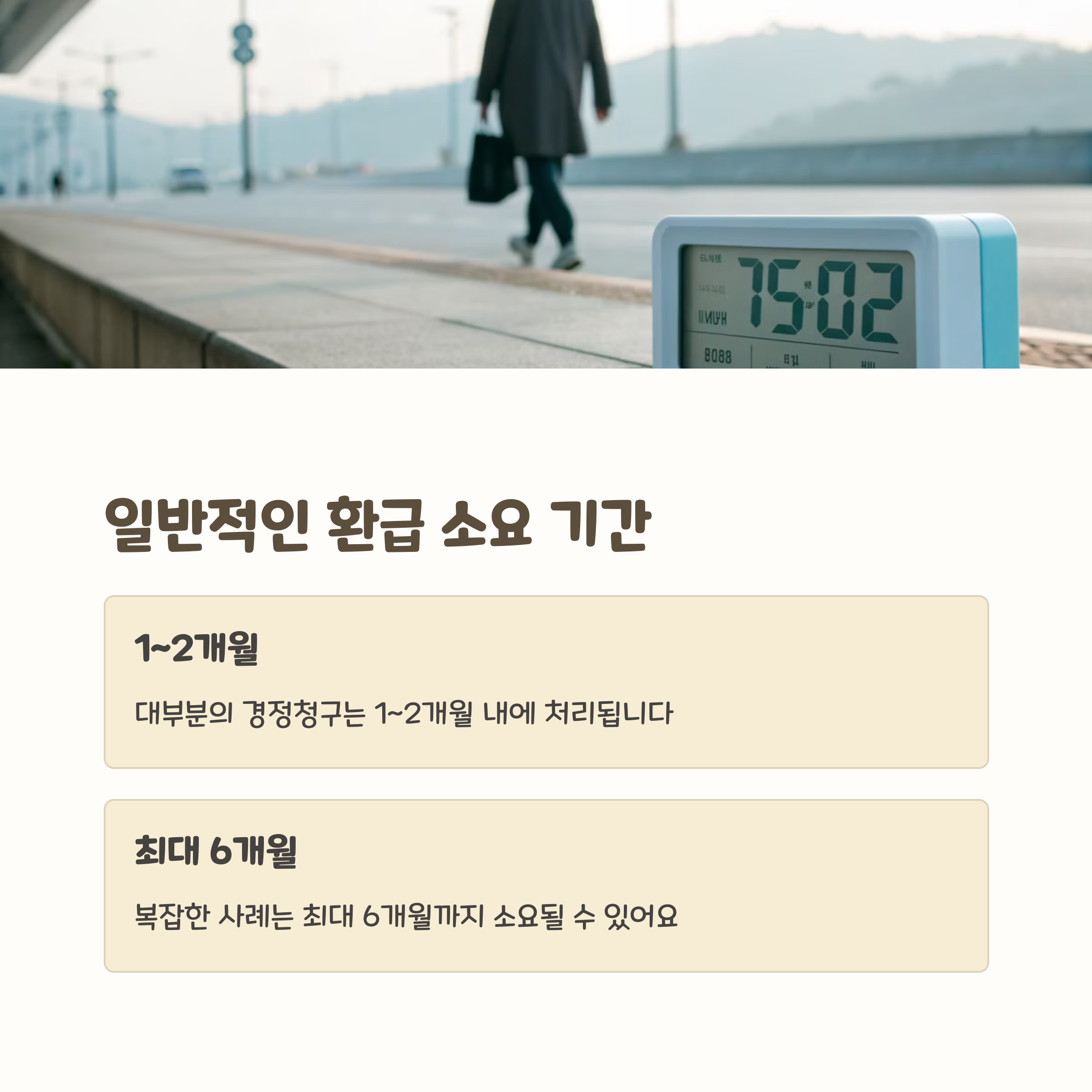 연말정산 경정청구 환급기간, 얼마나 걸릴까?