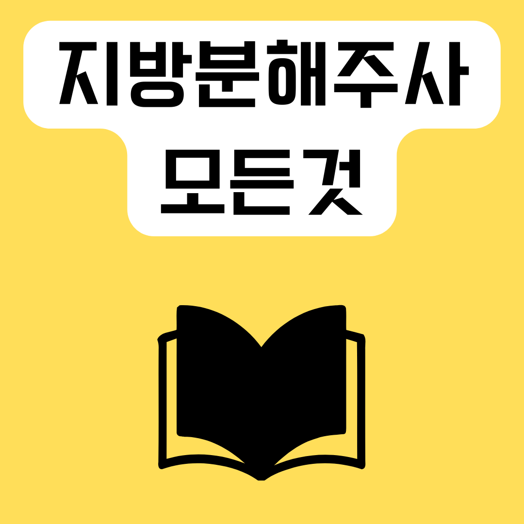 지방분해주사의-이모저모