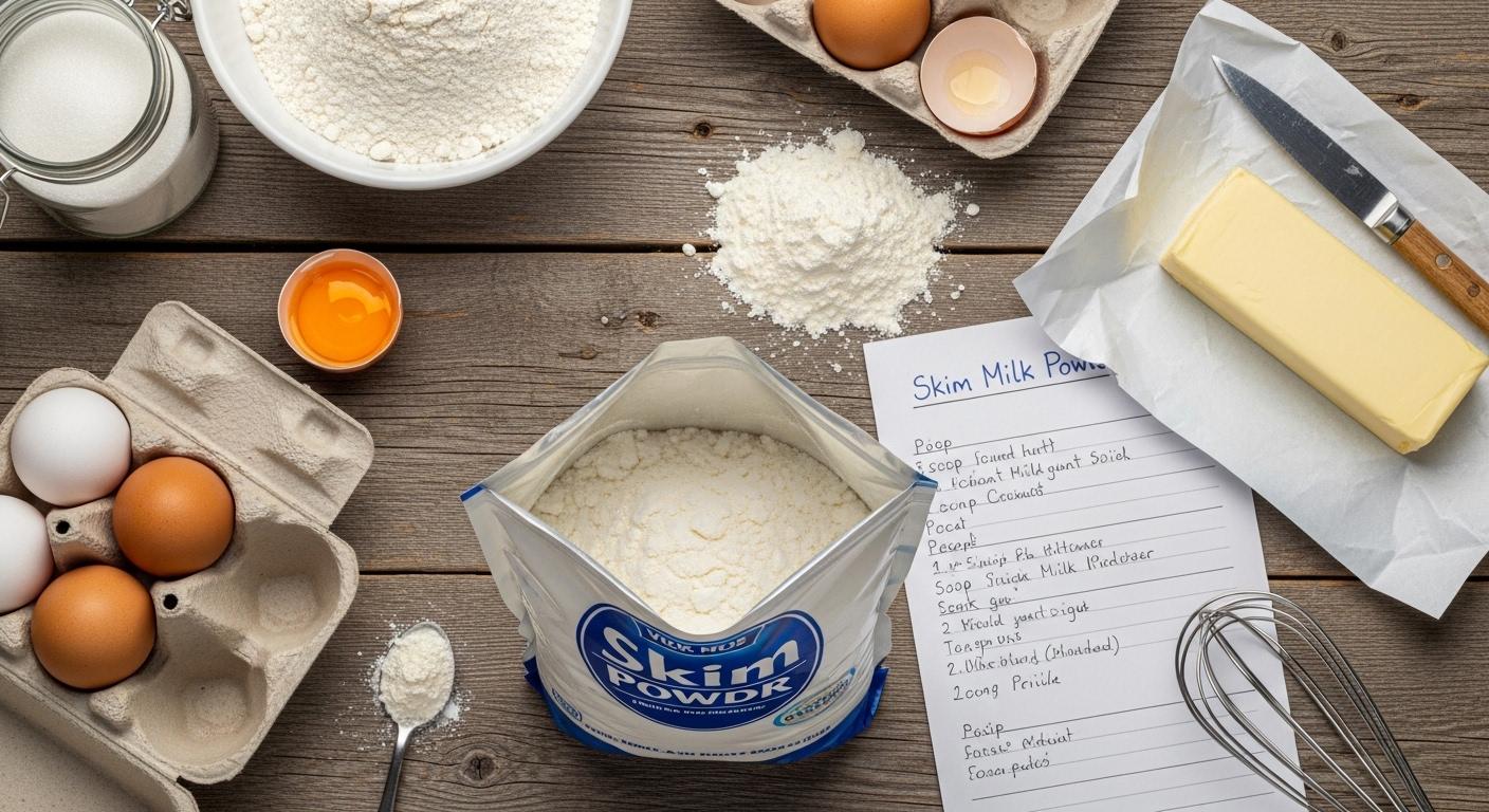 탈지분유 레시피