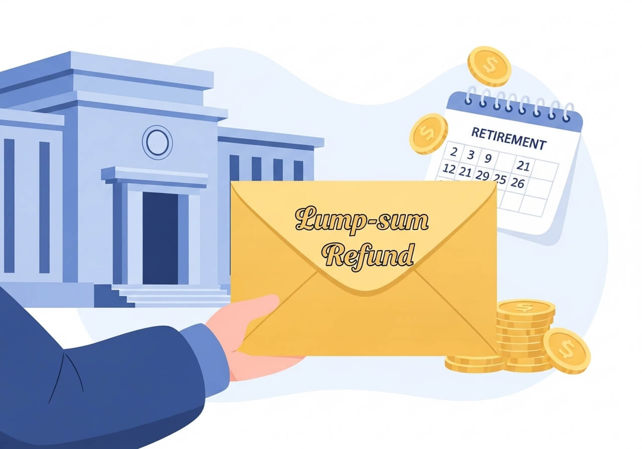 국민연금 일시금 수령방법