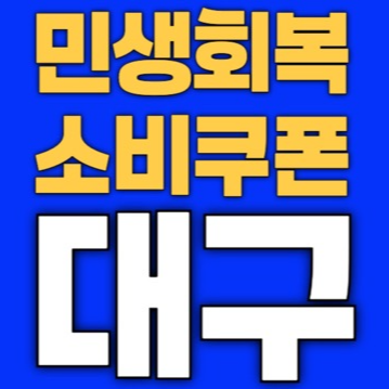 대구 민생회복지원금