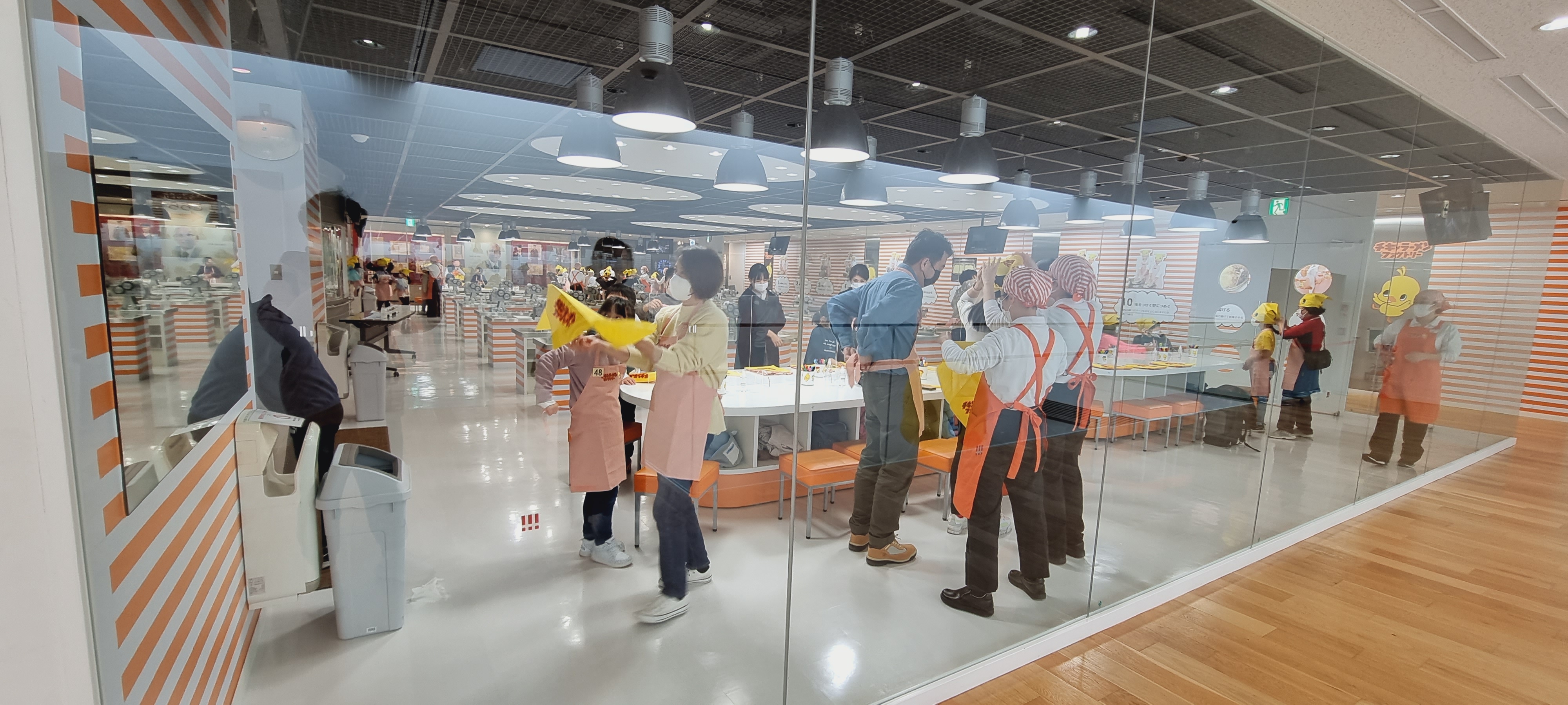 오사카-닛신-컵라면-박물관-봉지라면-만들기-체험관