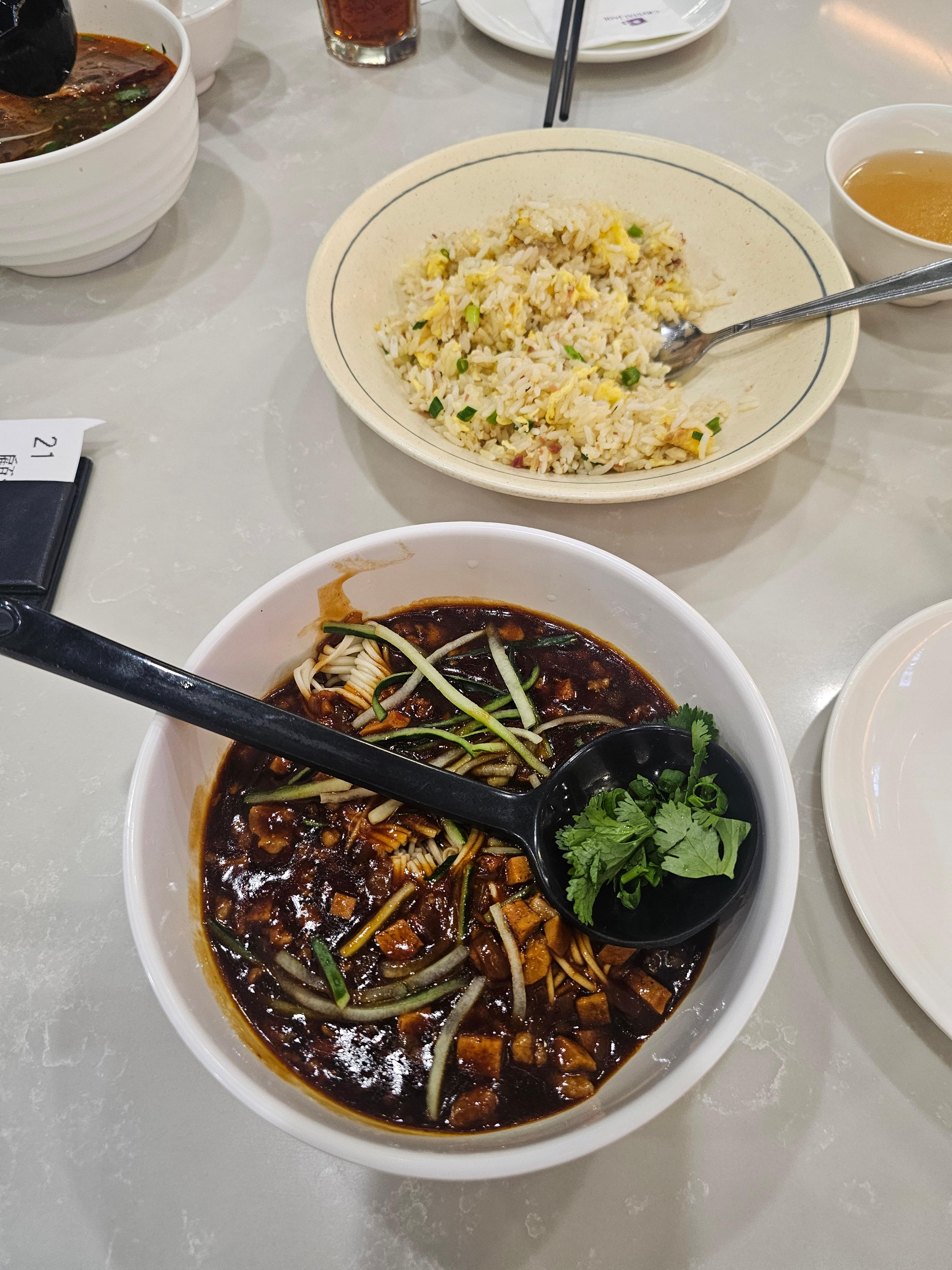 중국식짜장면
