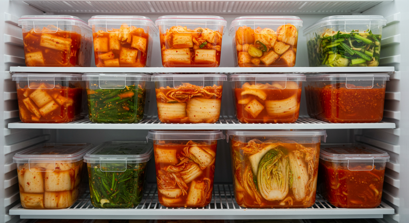 여름 김치, 무르지 않고 맛있게 보관하는 특급 비법 대공개!