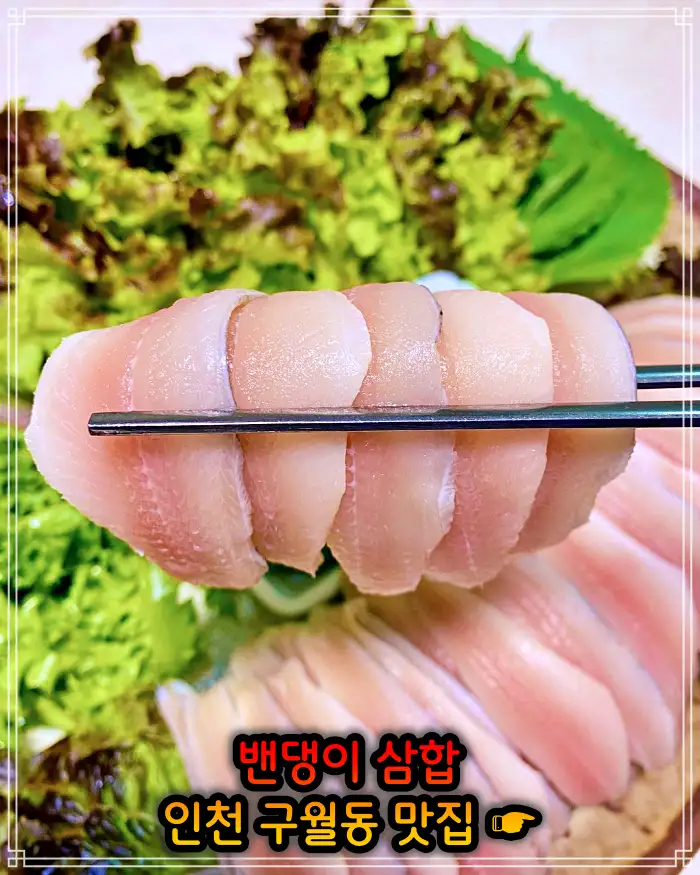 2TV 생생정보 인천 구월동 28년 전통 밴댕이삼합 맛집