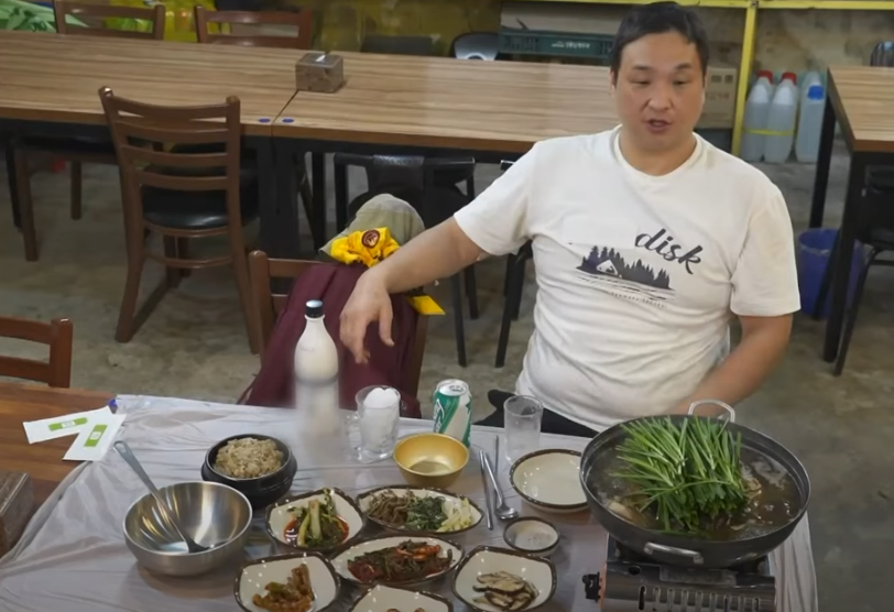 나혼자산다 구성환 능이백숙 식당 방송분 소개