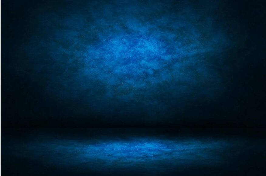 으슥한 바다 속 모습