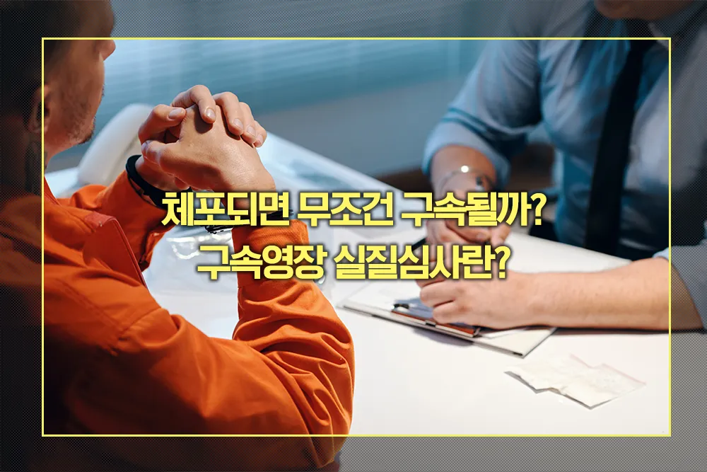구속영장 실질심사 정의