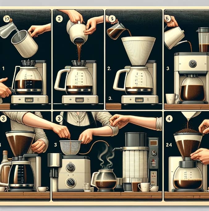 커피메이커 사용법, 초보자를 위한 실용적인 팁