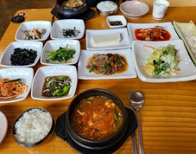 청국장찌개