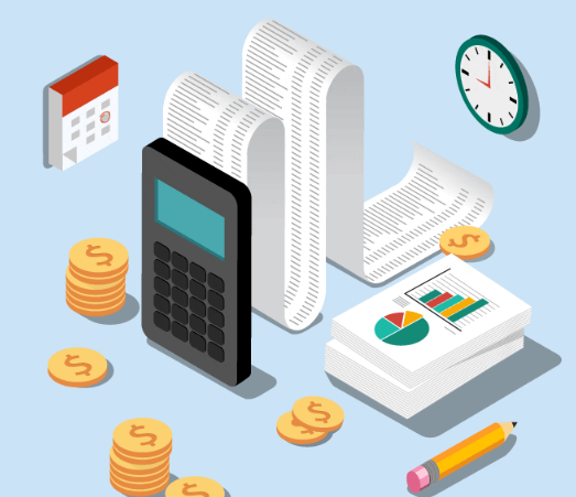 세금 관련 사진