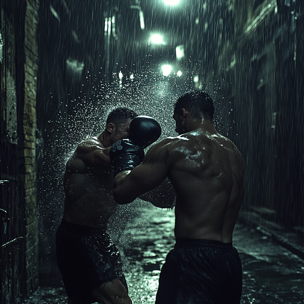 상대방을 때리는 꿈