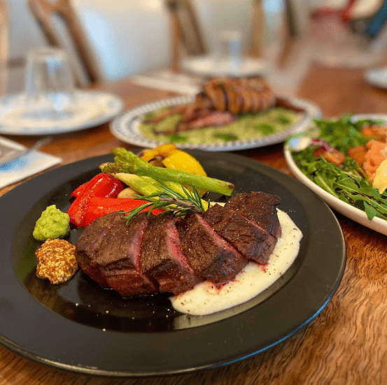 보정동 맛집 "문스" 음식