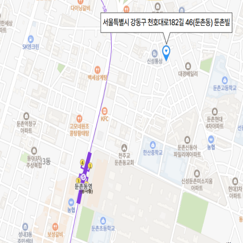 서울특별시 강동구 천호대로182길 46(둔촌동) 둔촌빌