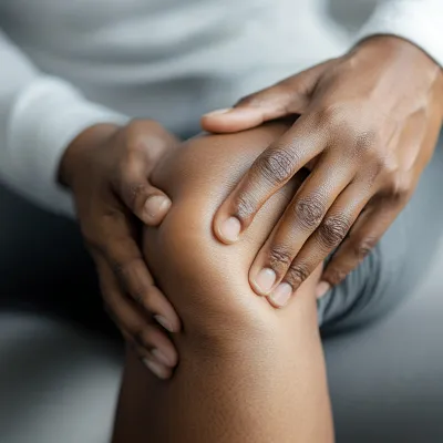 무릎에 통증이 있을 때1