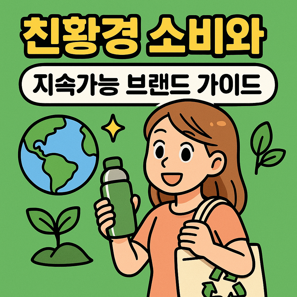 친환경 소비와 지속가능 브랜드 가이드 🌏 관련사진