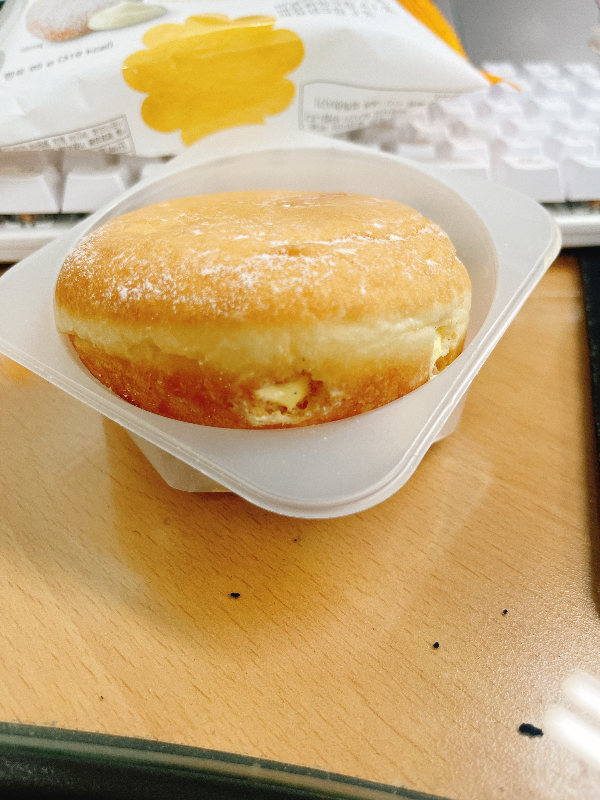 생크림 도넛 슈크림
