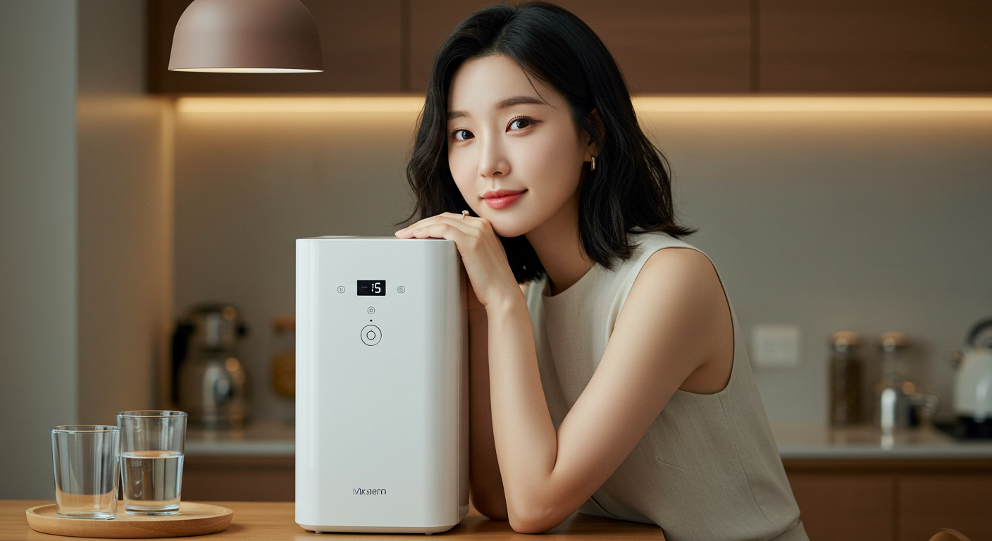 아기있는 집 정수기