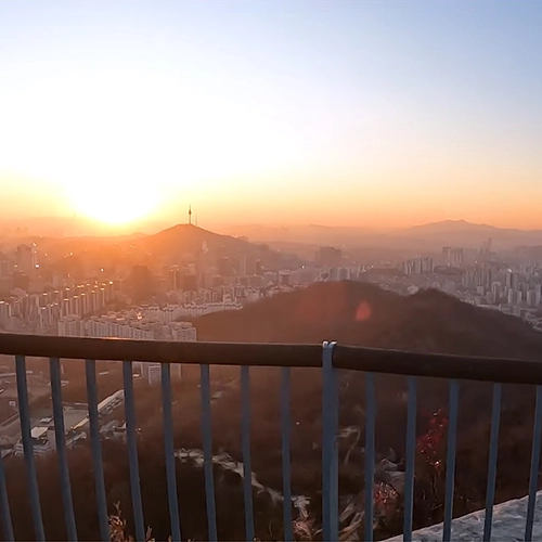 안산봉수대