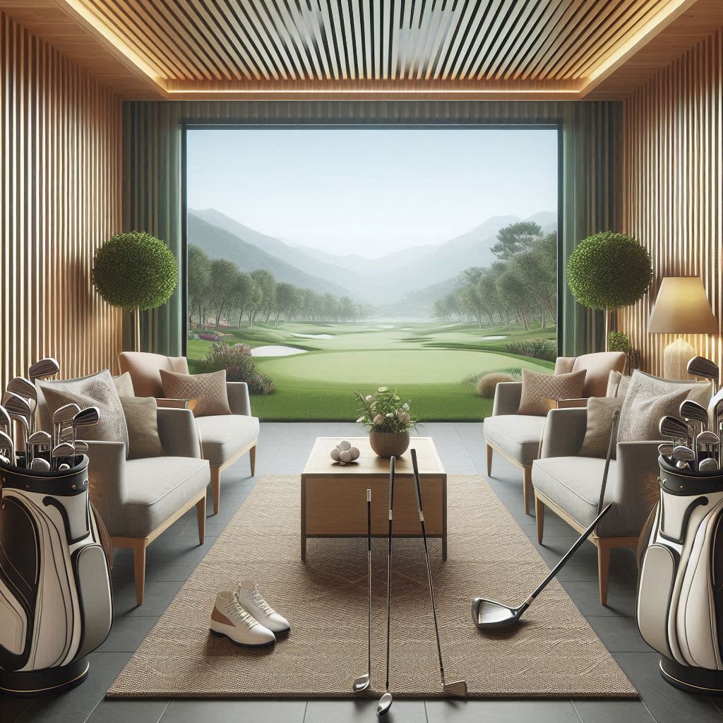골프장 배경