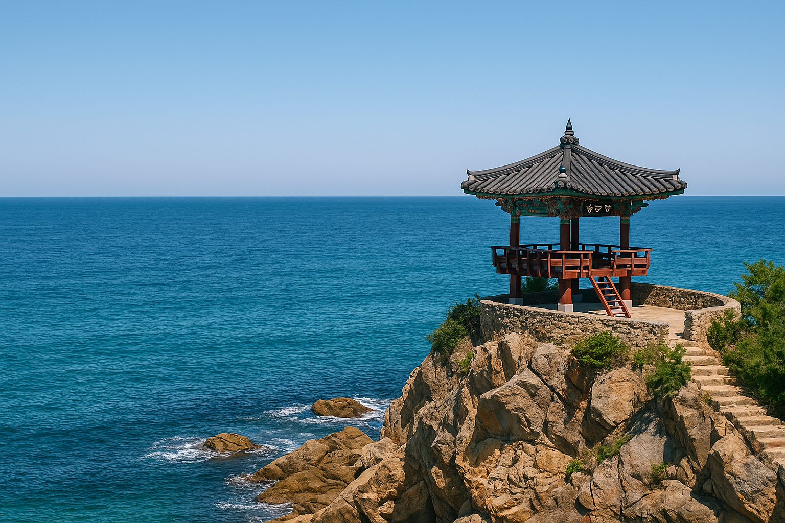 청간정 해안절경 관련 이미지