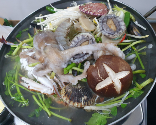 여수_풍년마차_해물구이&amp;#44;_가오리찜&amp;#44;_해물탕