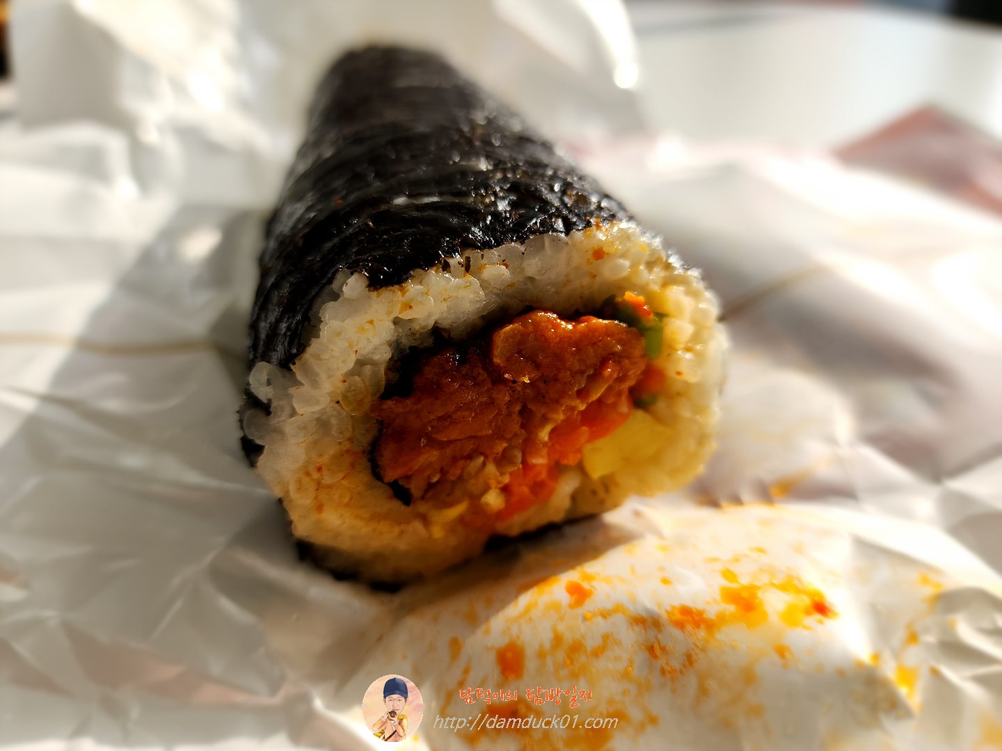 THE 빵빵 고추장 삼겹살 김밥