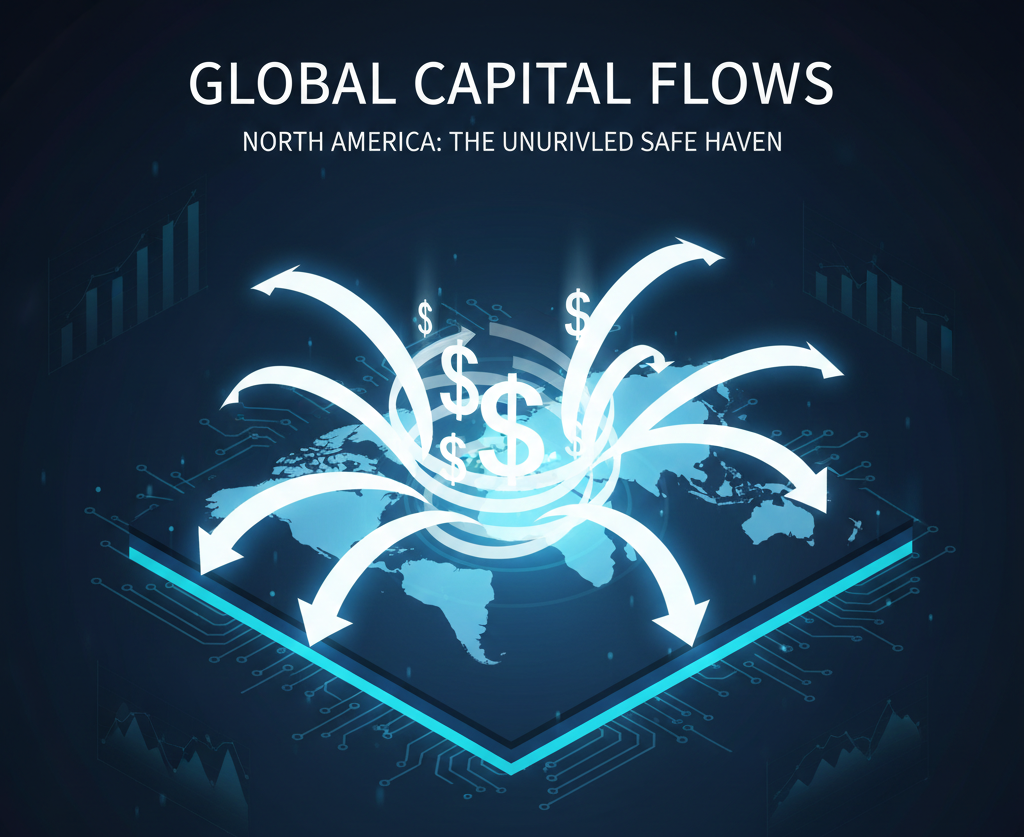 '43주 연속' 북미 채권 쏠림