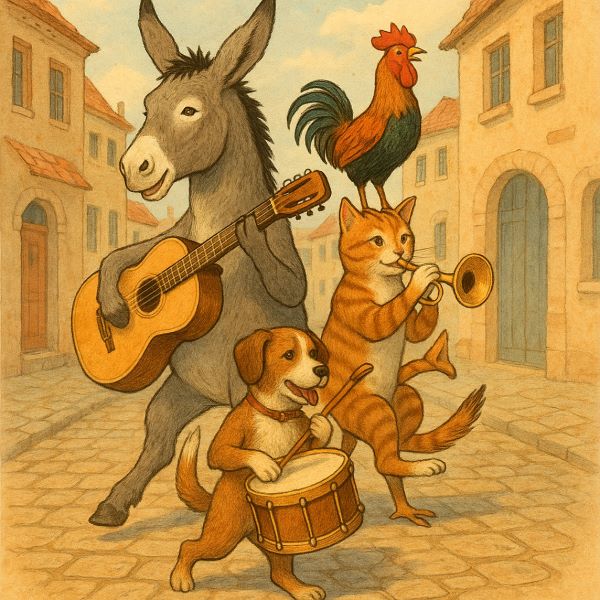 브레멘 음악대 원작 줄거리와 동화 이야기