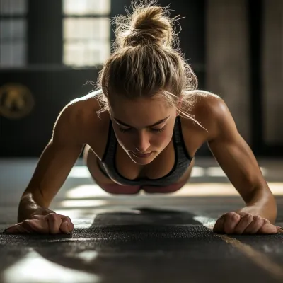 플랭크 1분이 가져오는 놀라운 건강 효과!2