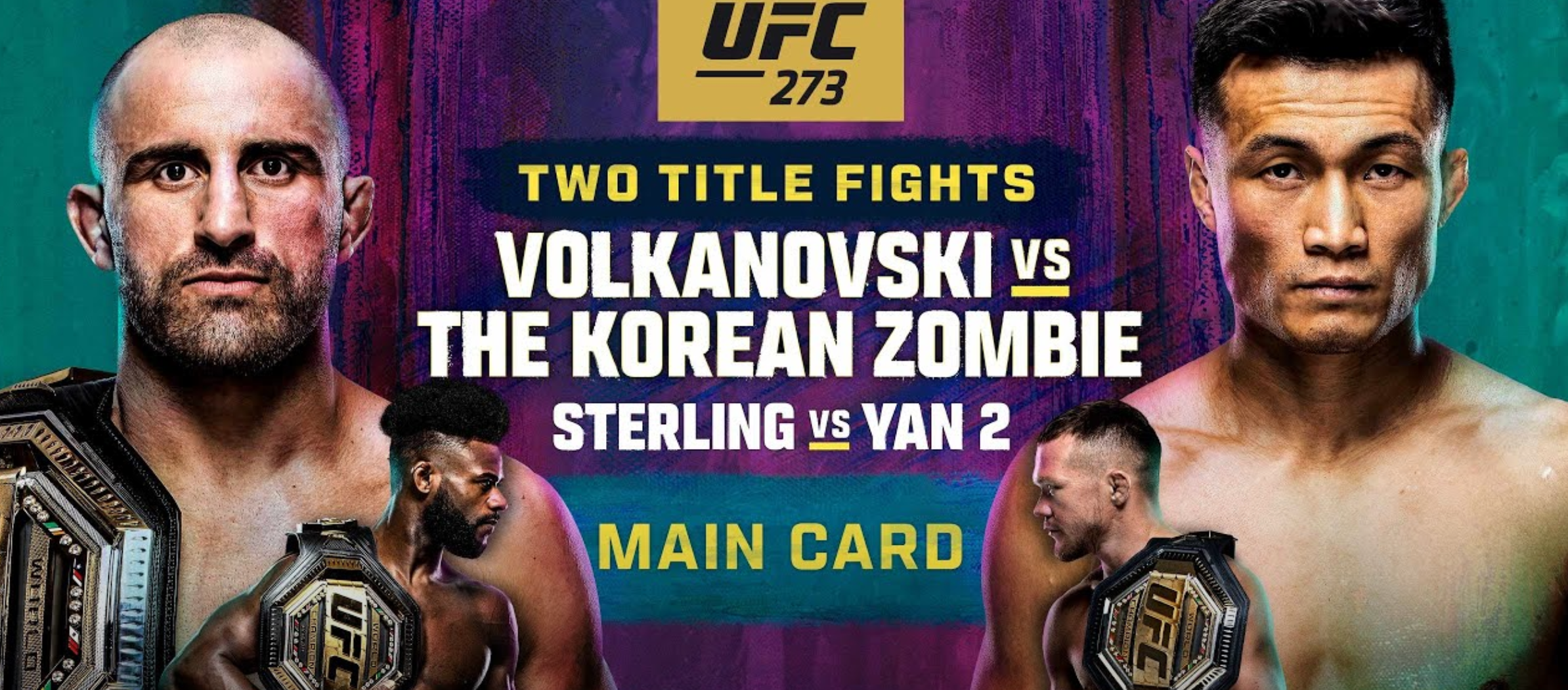 정찬성 볼카노프스키