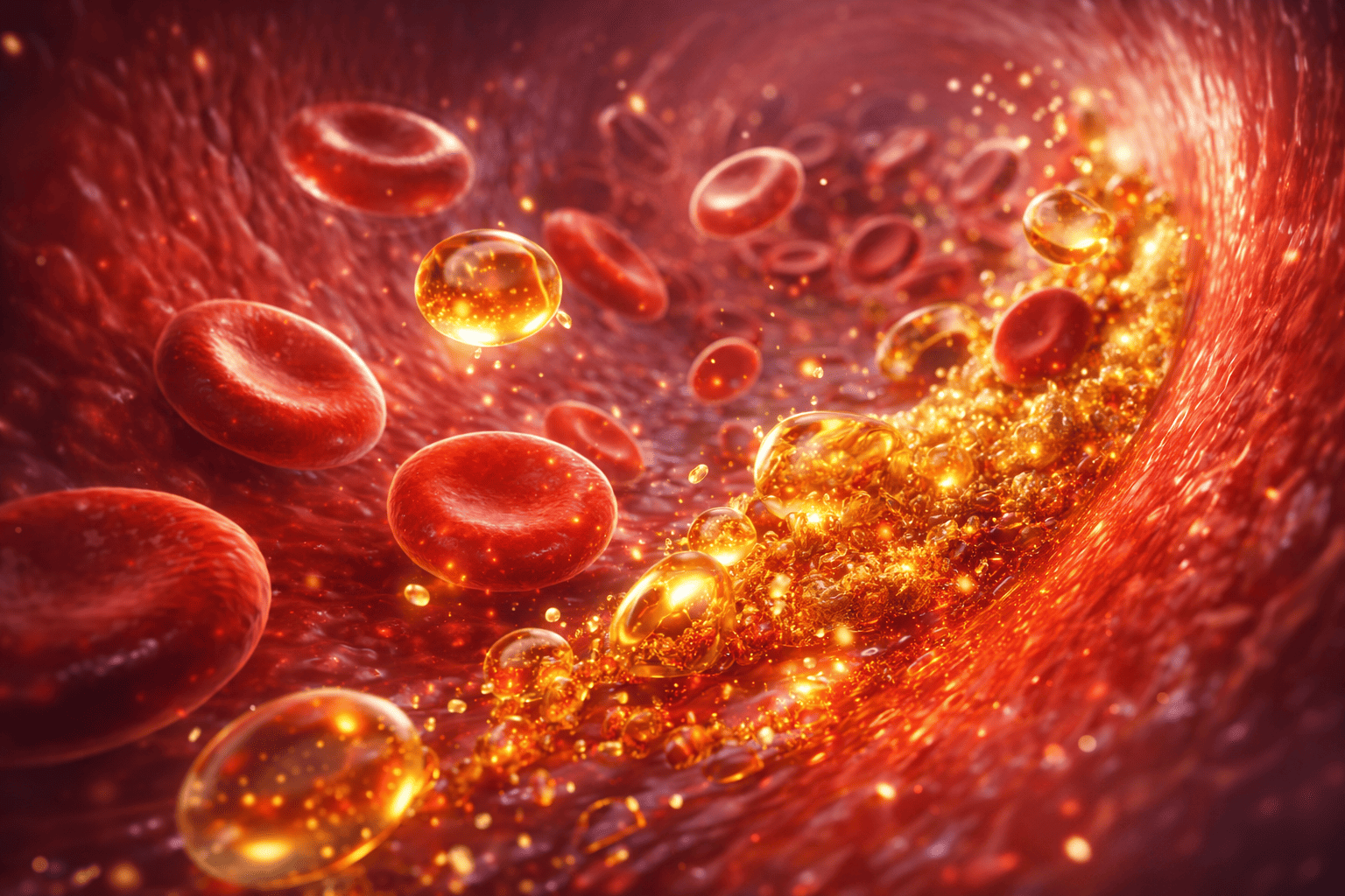 오메가3의 혈관 개선 효과와 선택 기준