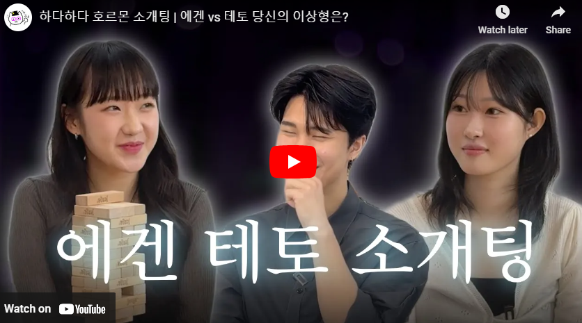 에겐남 테토남 뜻 특징 구분법 차이점 연애 스타일 궁합