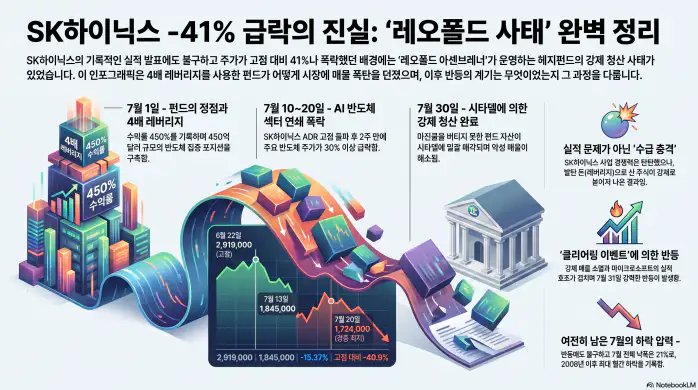 Situational Awareness 헤지펀드 강제 청산, 7월 31일 반등, 그리고 아직 남은 위험 요소