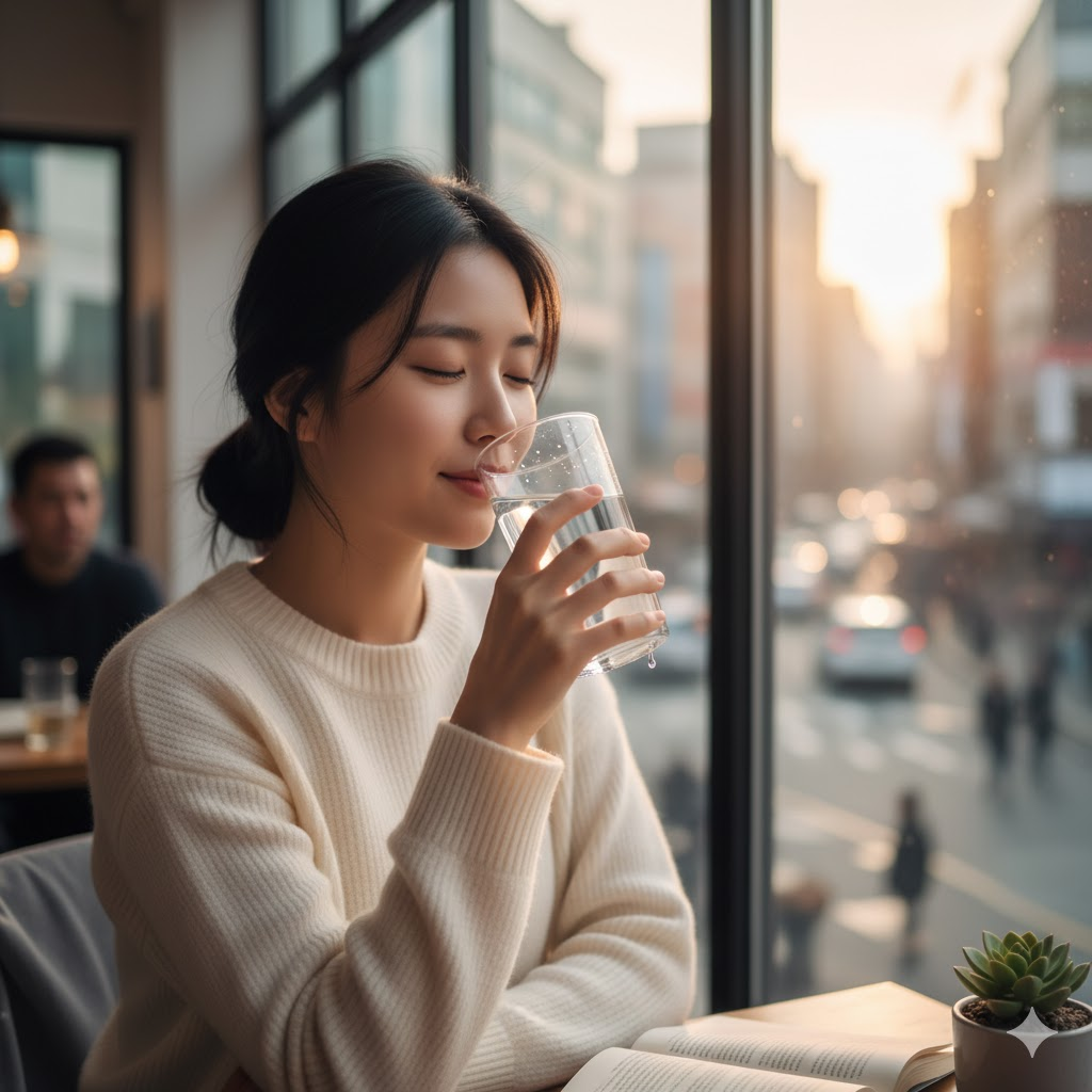 물마시는법 건강상식 수분보충 올바른생활습관 하루물권장량