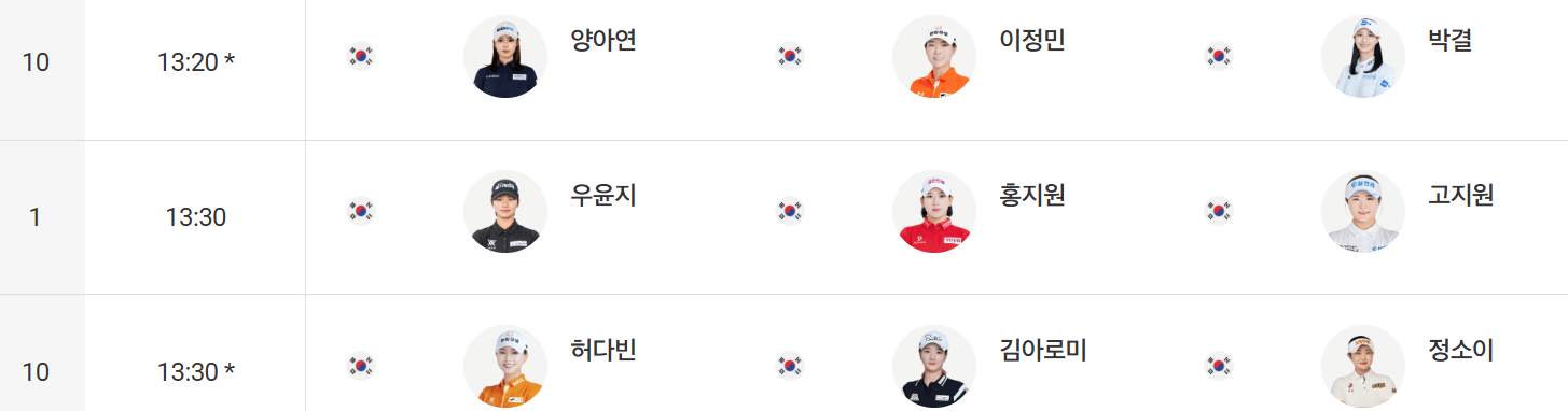 2025 KLPGA 맥콜 · 모나 용평 오픈 총정리|무료 티켓·주차장·조편성·관전포인트까지